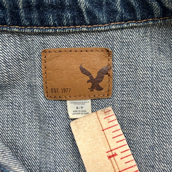 American Eagle denim jacket - Picture 3 of 5